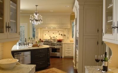 Changing an Ordinary Room to Extraordinary:  Beautiful Crown Molding