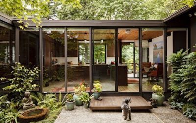 Mid-Century Modern Kitchen
