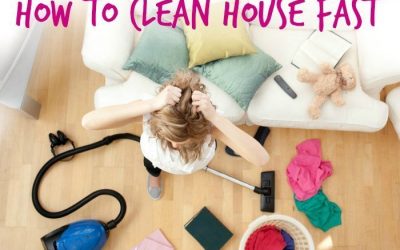 Company’s Coming! How to Clean House Fast