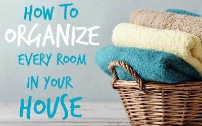 How to Organize Your Home Room by Room