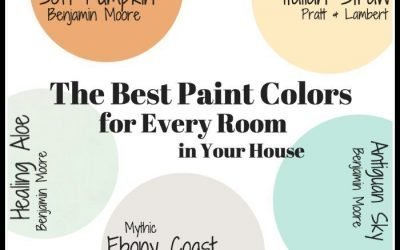 The Best Paint Colors for Every Room in the House