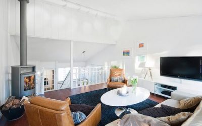 How to Decorate Around a TV