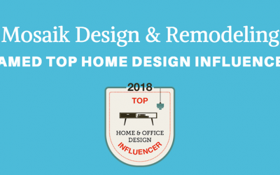 Mosaik Named Among Top Home Design Influencers